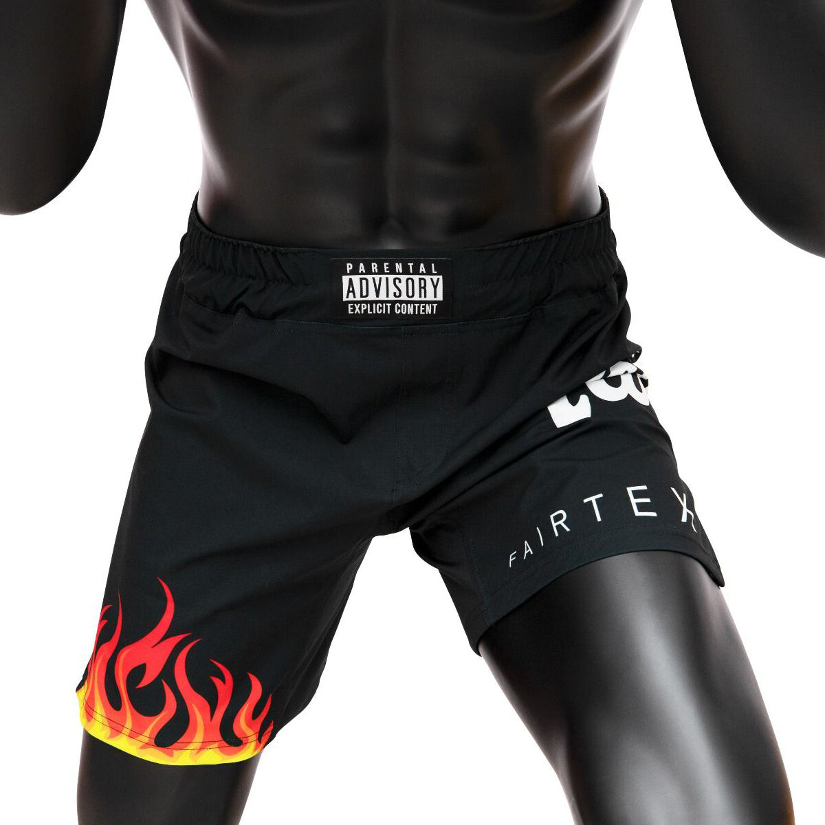 

Шорты Fairtex Board Shorts - Burn, черный