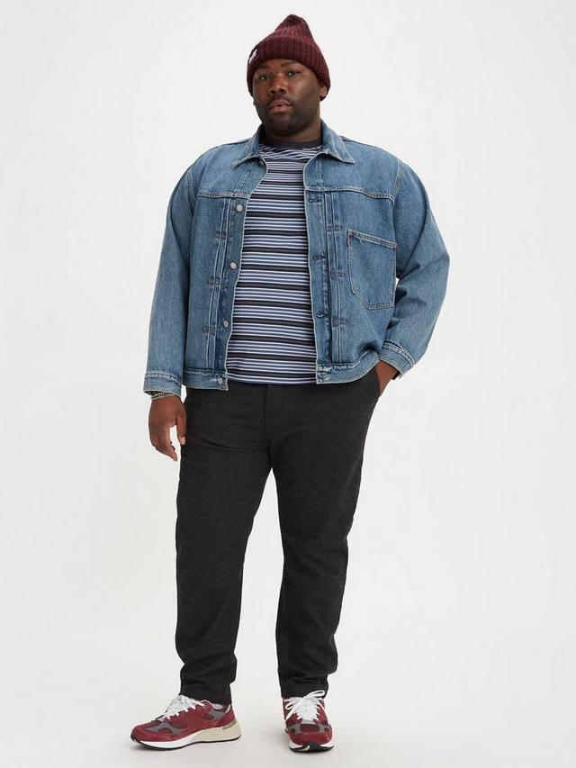 

XX Standard Tapered Fit чиносы Levi's, Mineral Black