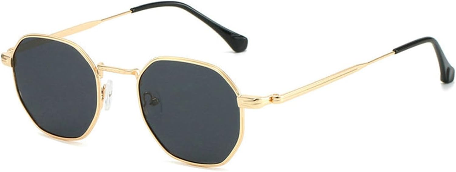 

Солнцезащитные очки Helena в золотой металлической оправе, круглые, для женщин, модные, роскошные, с градиентным переходом цвета, защита от УФ-излучения UV400, винтажные солнцезащитные очки для мужчин, C2