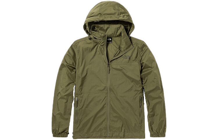 

Куртка мужская зеленая The North Face, зеленый