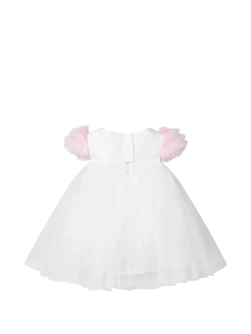 Комплект из платья и платья из тюля с вышивкой Dress & Fleur, нейтральный — фото 3