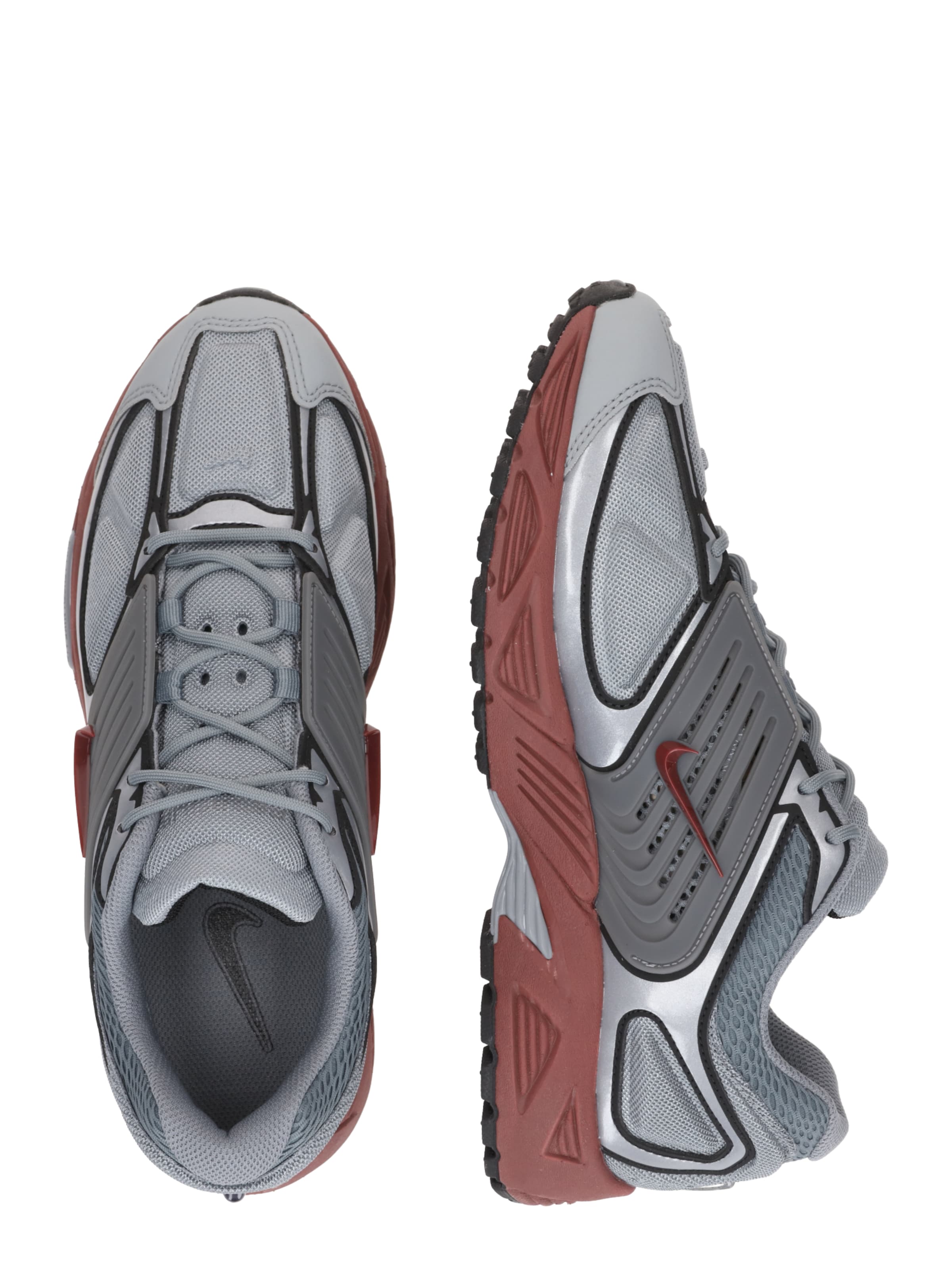 Nike Sportswear Кроссовки 'AIR PEGASUS WAVE' в сером цвете — фото 2
