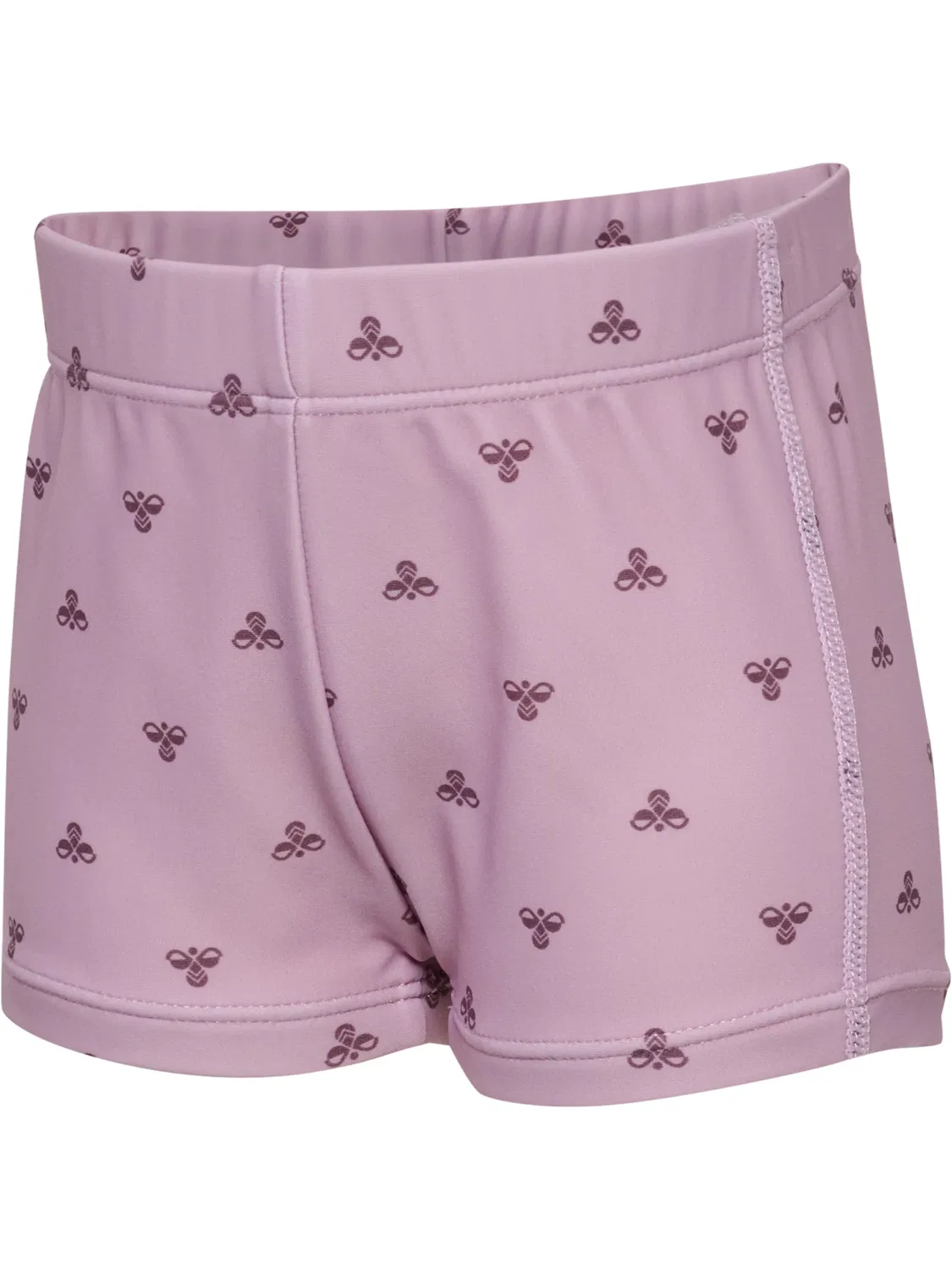 Плавки с принтом Hummel, mauve shadow — фото 4