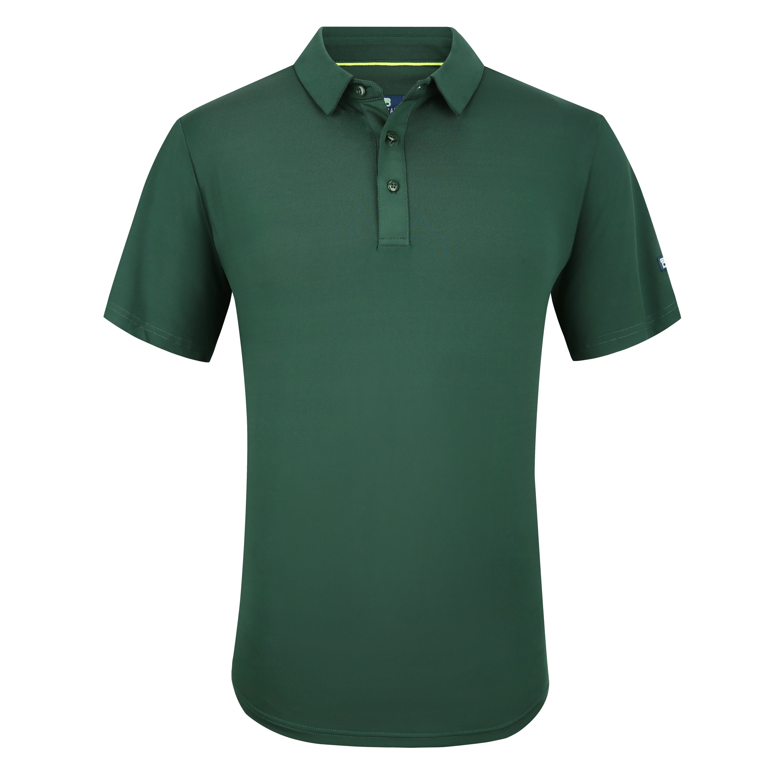 

Мужская футболка-поло Tom Baine Performance Solid Four-Way Stretch Golf Polo, цвет charcoal