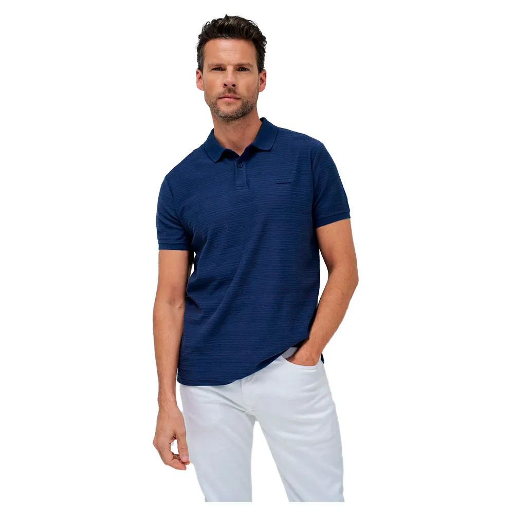 

Поло с коротким рукавом Salsa Jeans 21009549 Regular Fit, синий