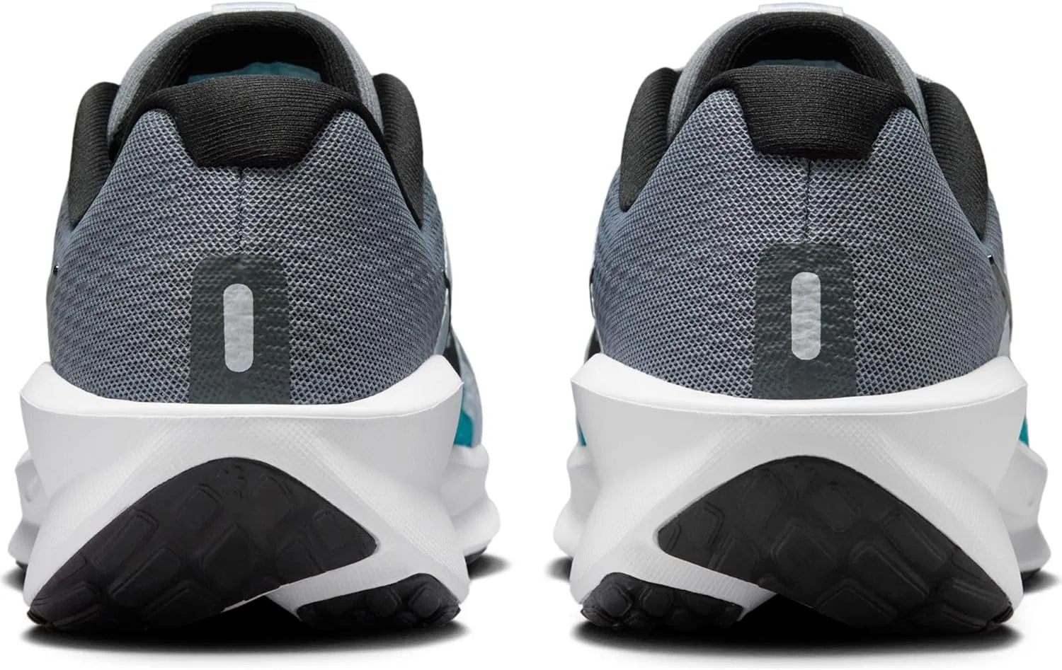 Мужские беговые кроссовки Nike Downshifter 13 FD6454 для бега по шоссе, Cool Grey Black Dusty Cactus — фото 3