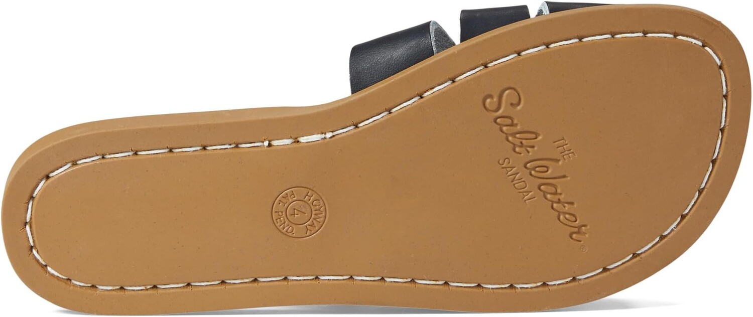 Сандалии на плоской подошве Classic Slide Salt Water Sandal by Hoy Shoes, черный — фото 3