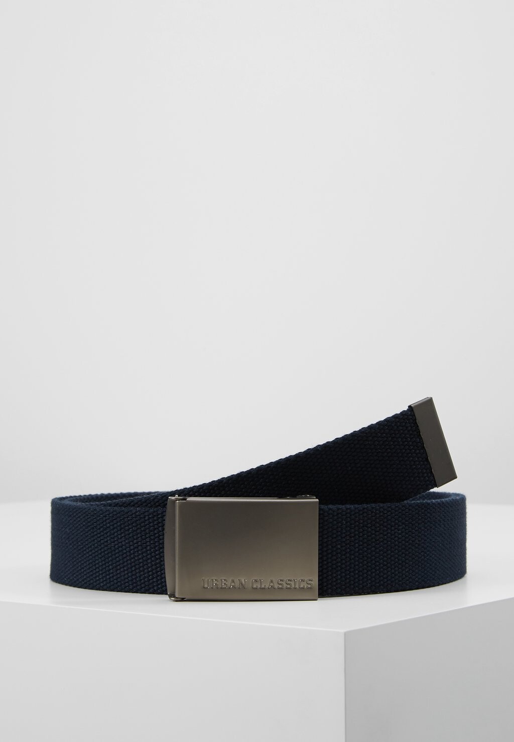

Ремень SINGLE Urban Classics, цвет navy/silver-coloured