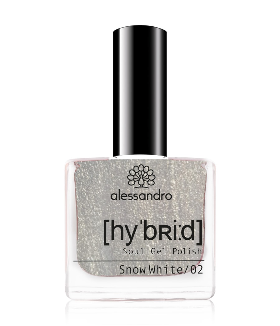 

Лак для ногтей Alessandro Hybrid, SNOW WHITE, 8 ml