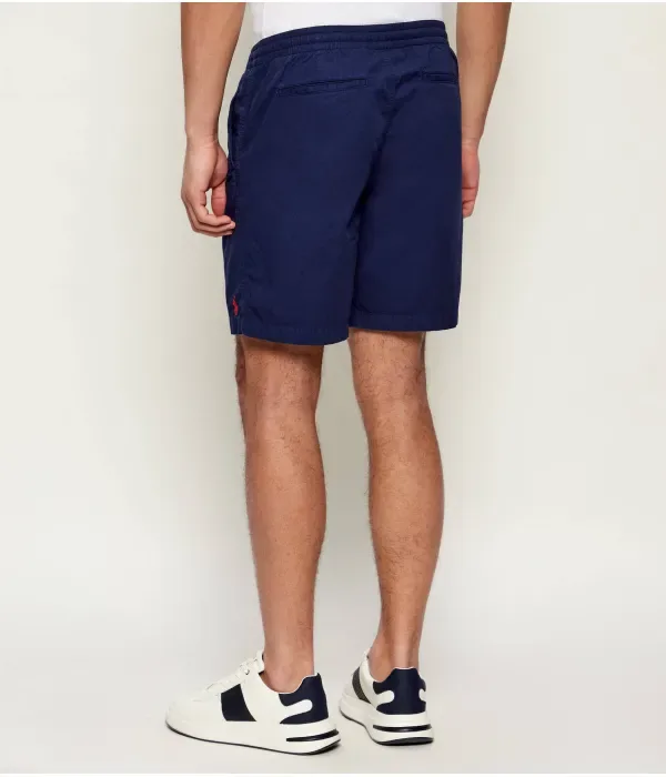 Шорты classic fit Polo Ralph Lauren, темно-синий — фото 3