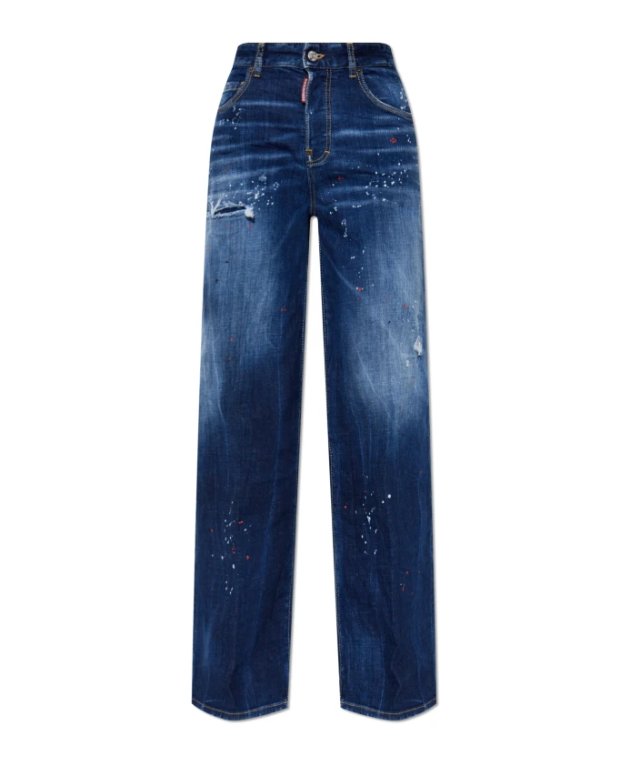 Джинсы Dsquared2 Traveller, синий