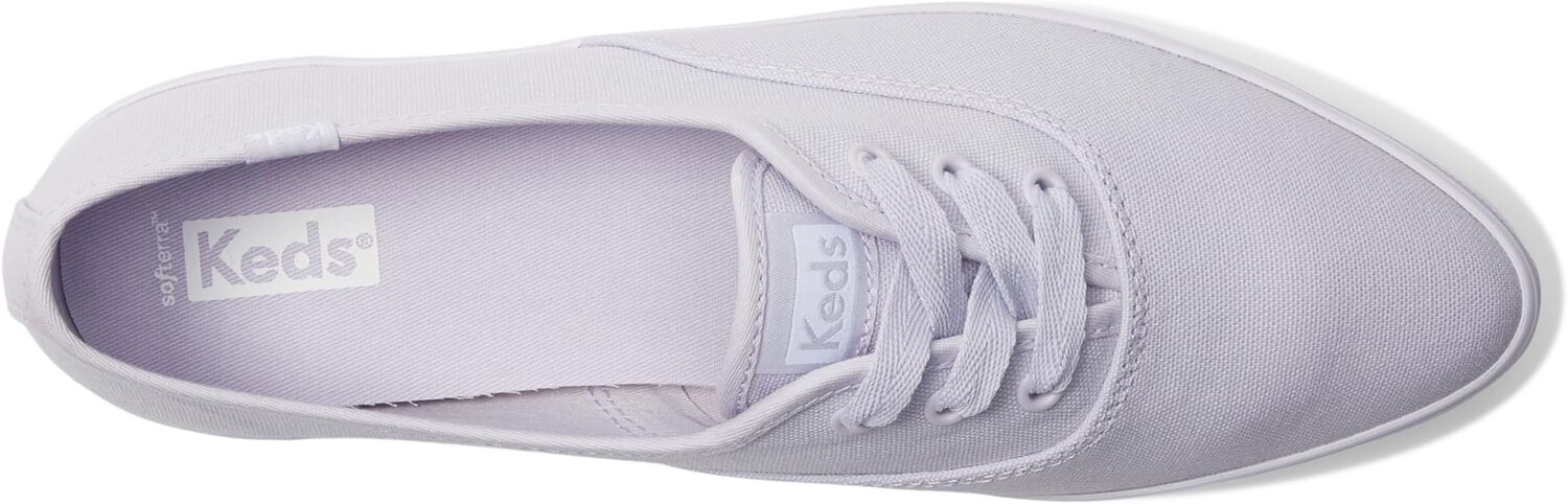 Кроссовки Keds Point Lace Up, цвет Lilac Canvas
