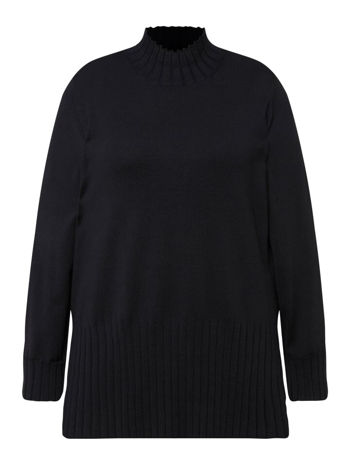 

Пуловер Ulla Popken Pullover, цвет dunkles marine
