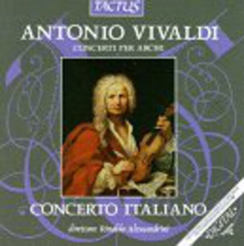 

CD диск Vivaldi / Biondi / Chamorro / Alessandrini: Concerti for Strings