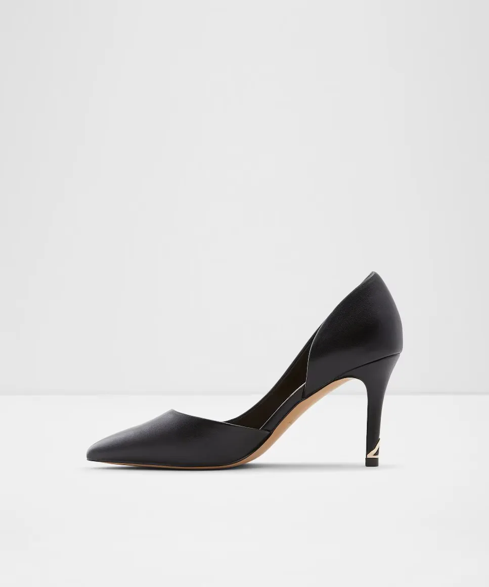 Женские туфли-лодочки с острым носком Aldo, черный — фото 4