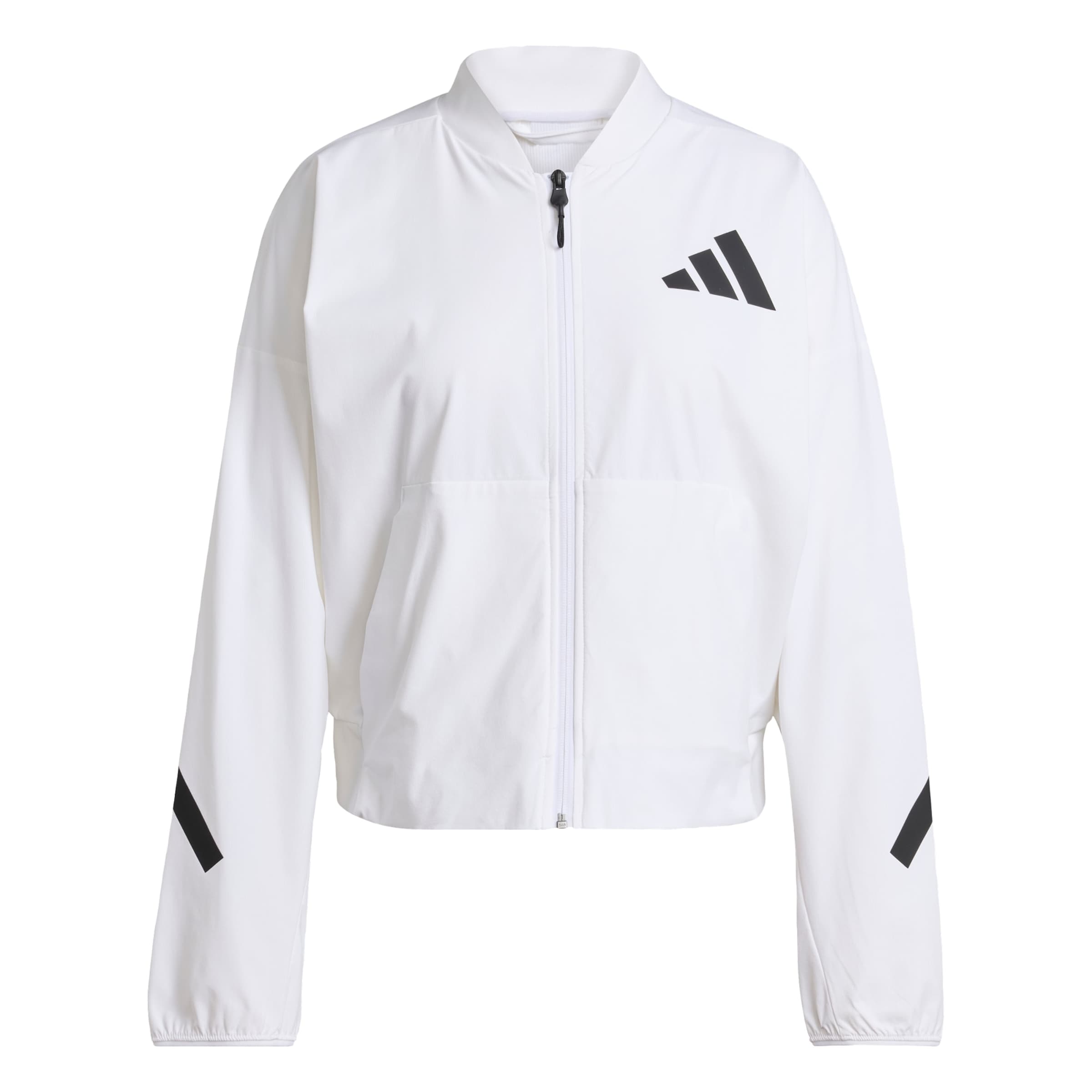 

Adidas Sportswear Куртка Performance 'Z.N.E.' в белом цвете