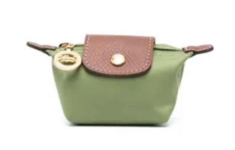 

LONGCHAMP Кошелек-клатч Le Pliage Polyamide Canvas для женщин, цвет Avocado Green