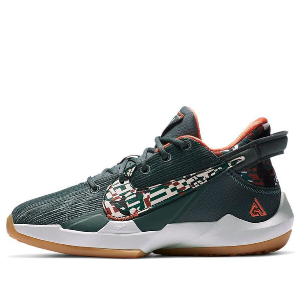 

Кроссовки Фрик 2 Nike, зеленый