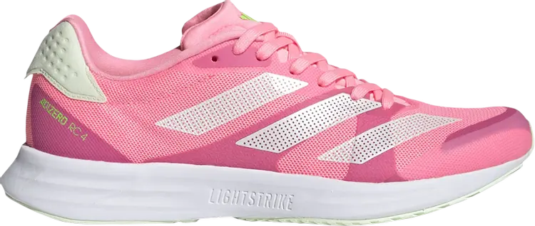 Кроссовки Wmns Adizero RC 4 'Beam Pink', розовый