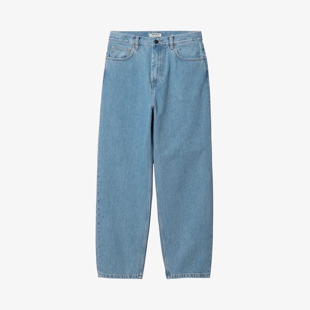 

Брюки W' Brandon Pant 'Blue Stone Bleached' Carhartt WIP, синий