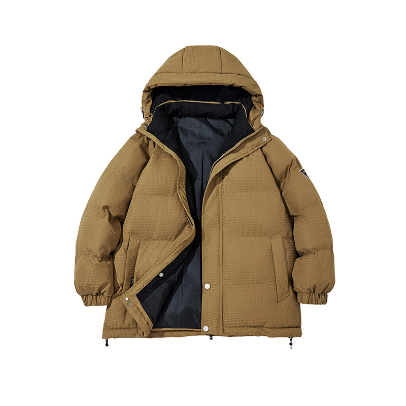 

Школьная утепленная куртка Jeep, карамельная