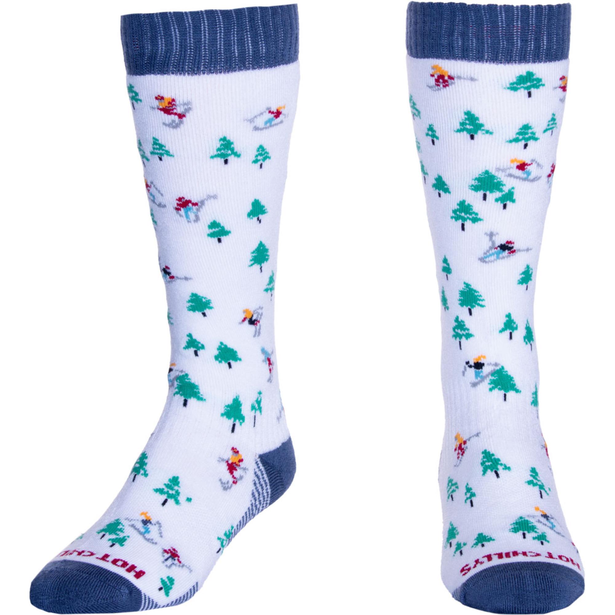 

Носки средней толщины для горнолыжного спорта Fiesta Hot Chillys, Downhill Ski