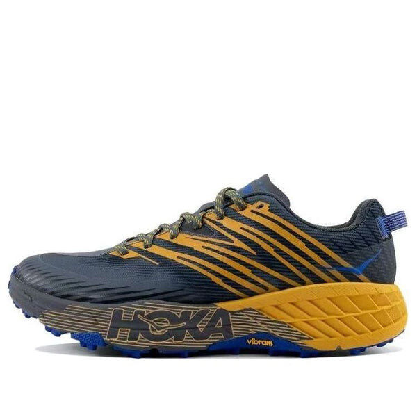 

Кроссовки speedgoat 4 'castlerock golden yellow' Hoka One One, мультиколор