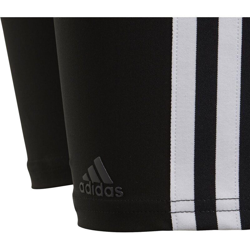Плавки-Шорты Jammer с тремя полосками Adidas, черный — фото 3