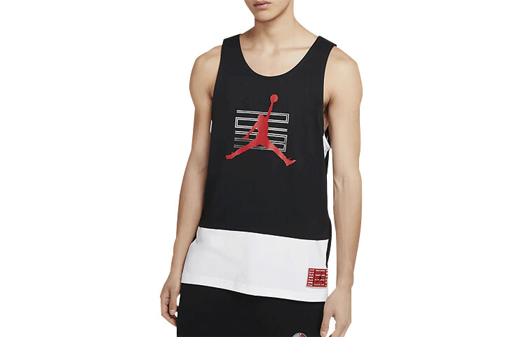 

Баскетбольная майка Legacy AJ11 мужская черная Jordan, черный