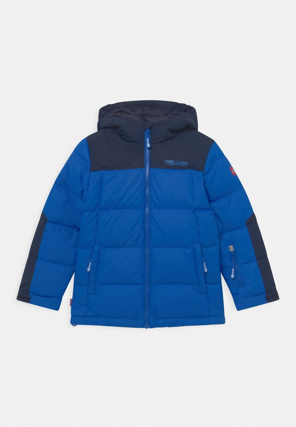 

Пуховик Kids Narvik Unisex TrollKids, цвет medium blue/navy