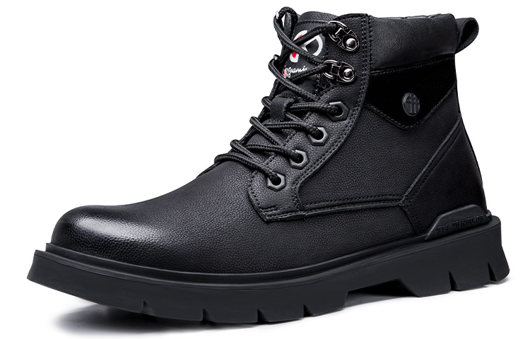 

Мужские ботинки Martin Boots черные SULEGAO, черный (увеличение роста 7 см)