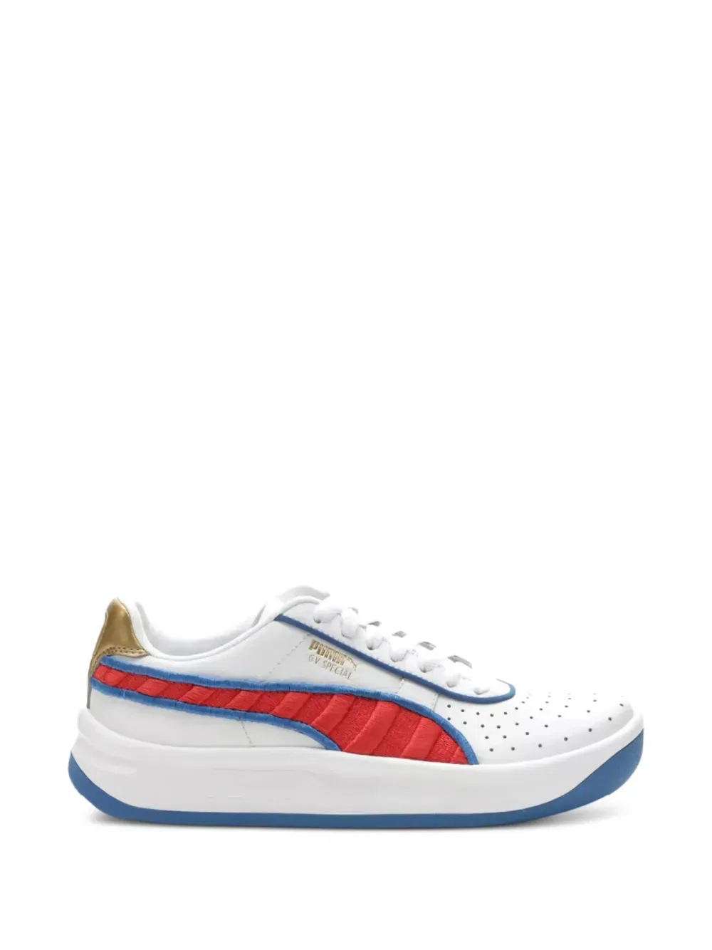 Специальные кроссовки GV на шнуровке Puma Kids, белый