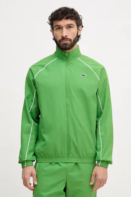 Спортивный костюм Lacoste, зеленый — фото 2