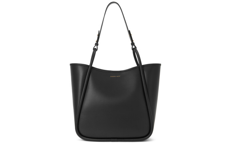 

Charles&Keith CHARLES & KEITH Женская сумка через плечо, Черный