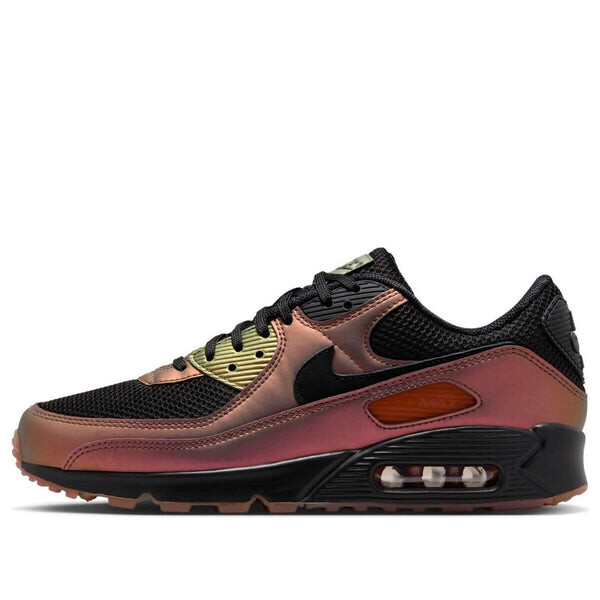 

Кроссовки air max 90 'metallic copper' Nike, черный