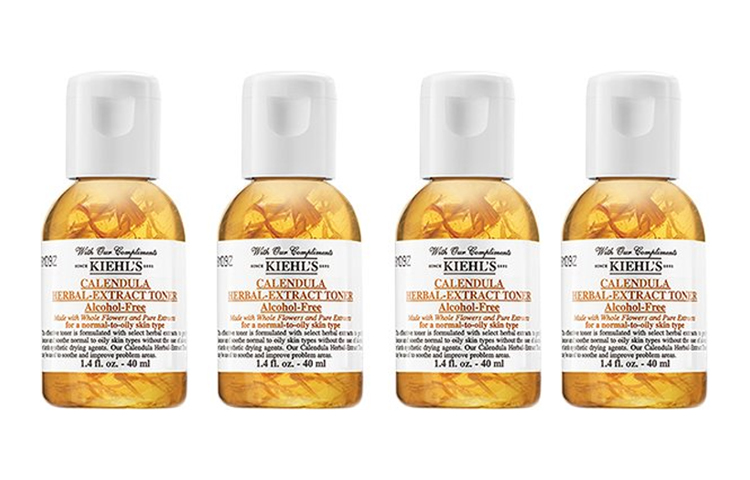 Наборы для путешествиков с календулой / пробные наборы women's Kiehl's — фото 3