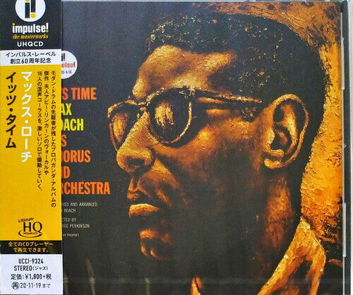 

CD диск Roach, Max: It's Time (Japanese UHQCD)