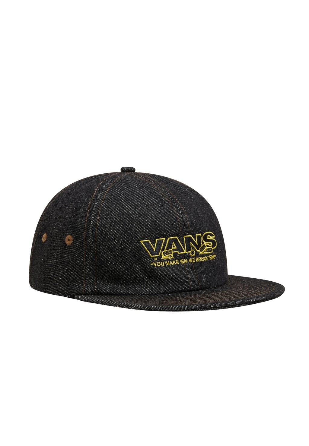 

Бейсболка CUSHMAN JOCKEY. Vans, черный