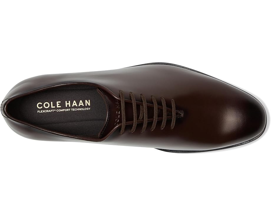 Мужские оксфорды Cole Haan Foster Grand Wholecut, Madeira/Black — фото 2