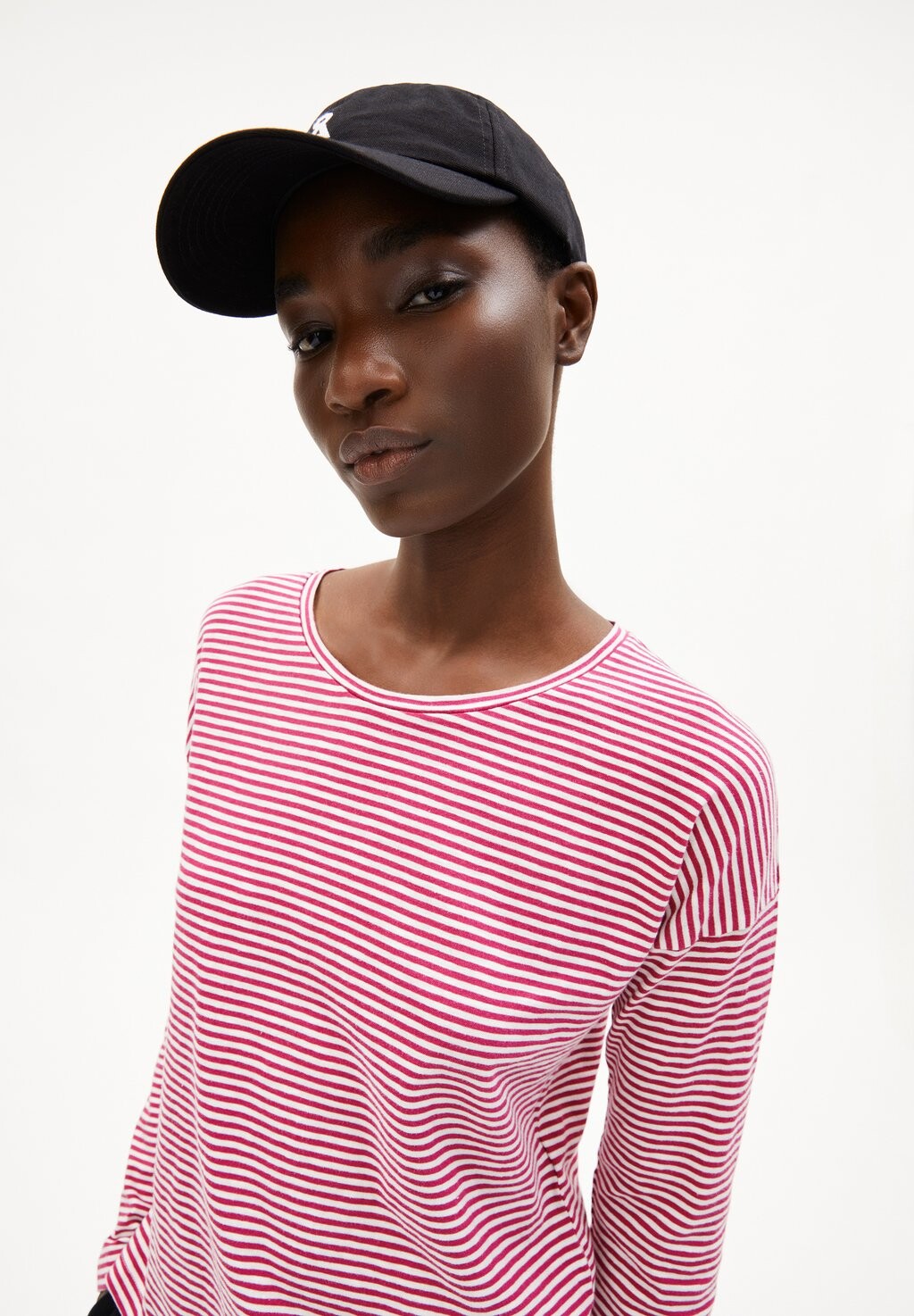 

Топ с длинными рукавами ARMEDANGELS, розовый