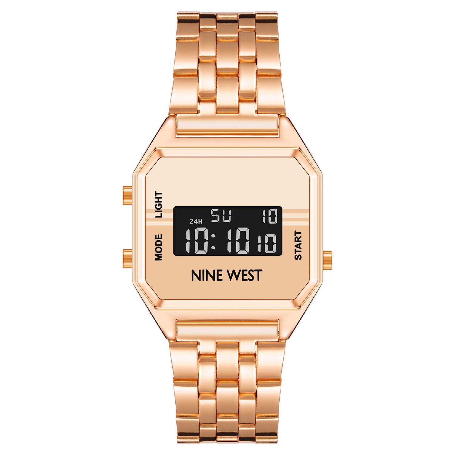 

Часы из розового золота для женщин Nine West