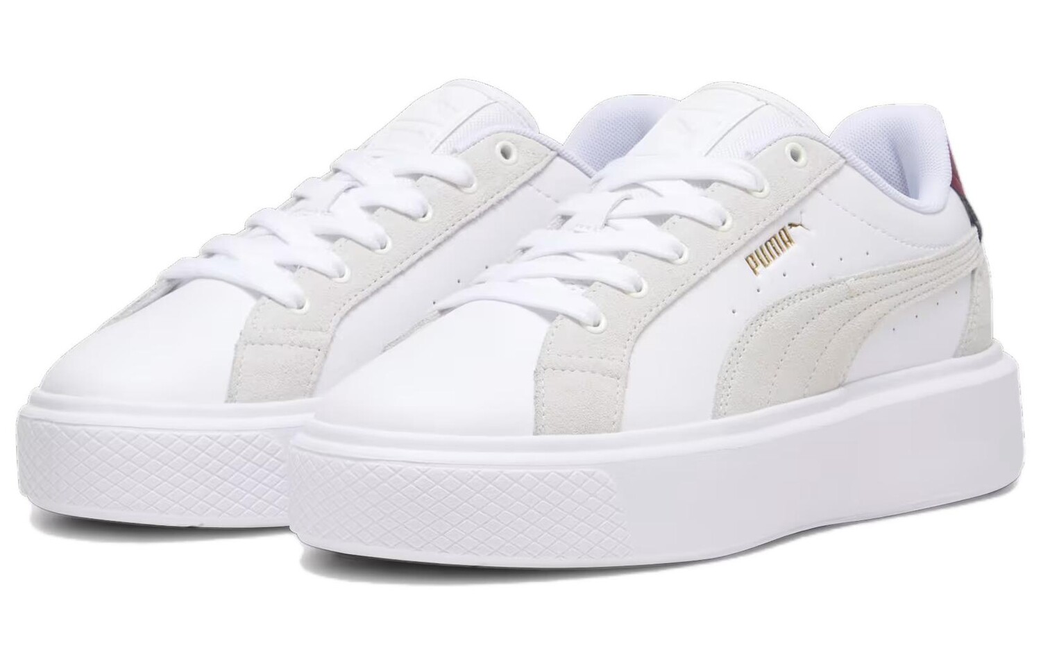 Обувь для скейтбординга Puma OSL PRO унисекс, White/Gray — фото 3