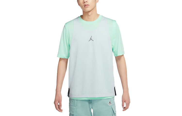 

Спортивная футболка мужская мятная пена Jordan, цвет Mint Foam