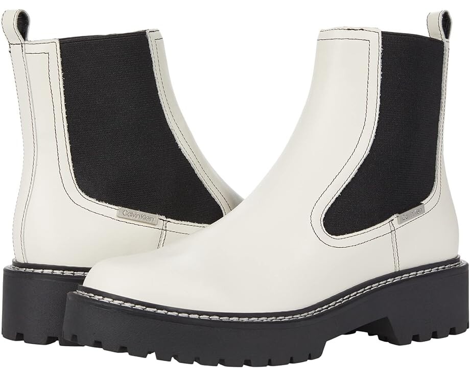

Ботинки Calvin Klein Shari, кремовый