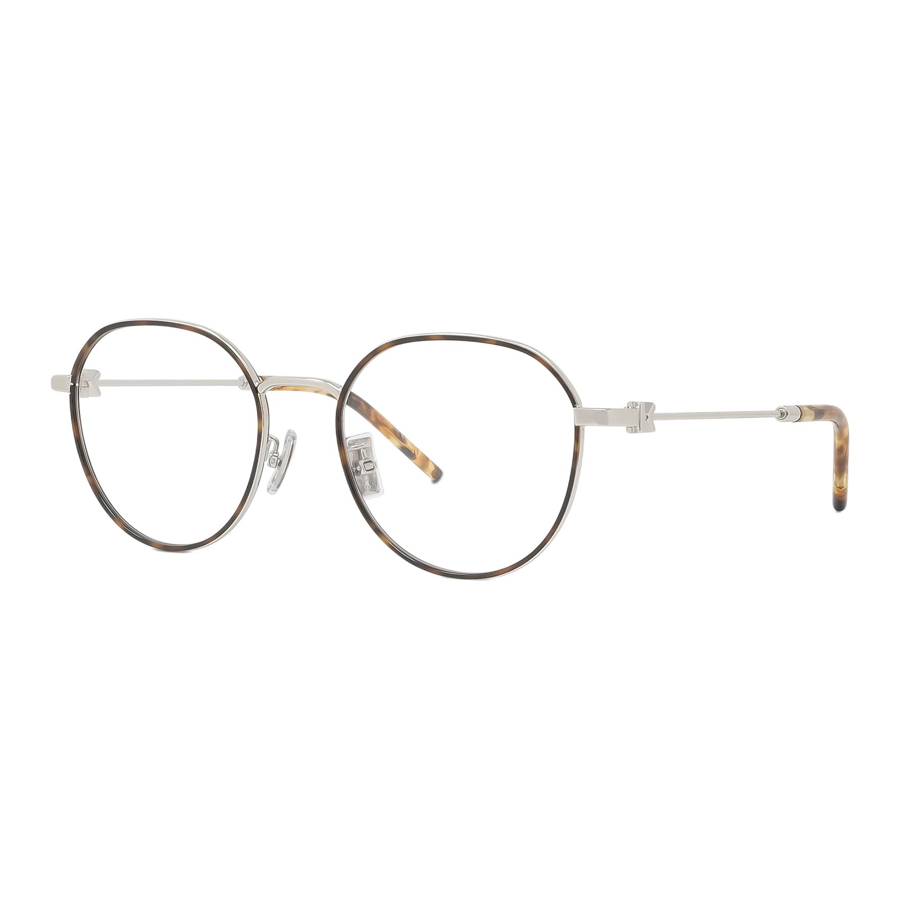 

KENZO Круглая оправа для очков унисекс в черепаховом цвете, Tortoiseshell