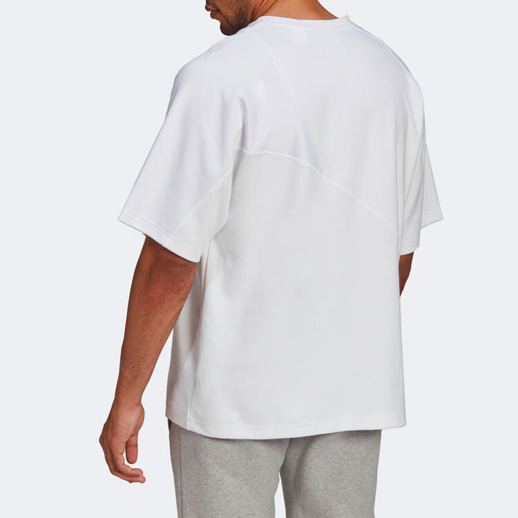 Футболка Adicolor мужская белая Adidas Originals, белый — фото 3