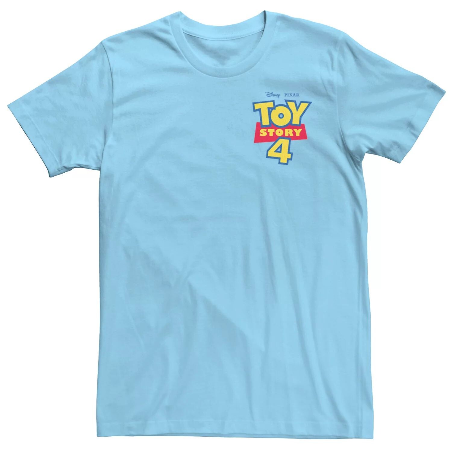 

Мужская футболка с графическим логотипом Disney Pixar's Toy Story Licensed Character