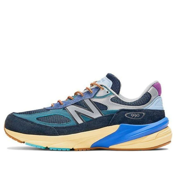 

Кроссовки 990v6 x action bronson New Balance, синий