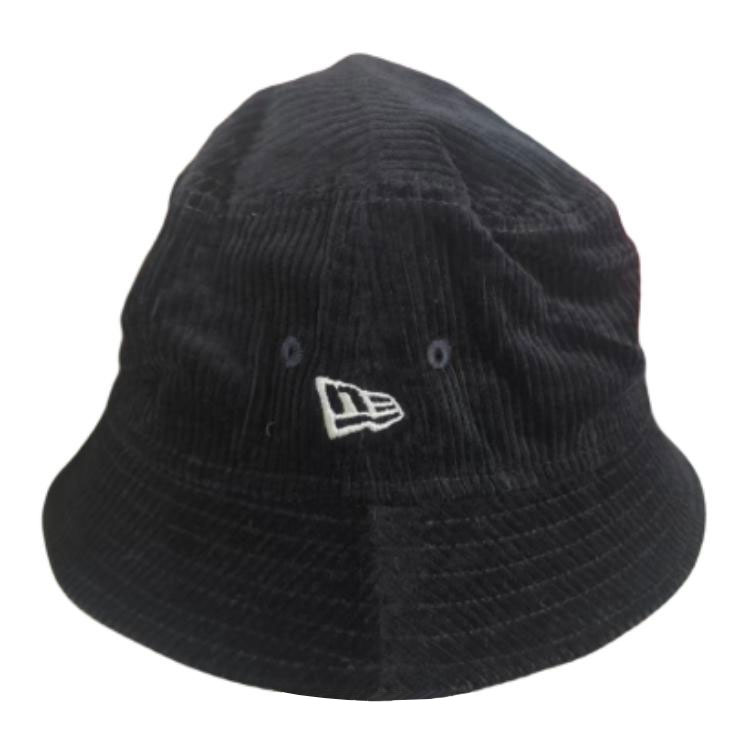 

New Era Corduroy Bucket Hat Unisex Black, Black