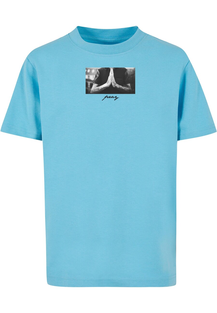 

Рубашка Mister Tee Pray, синий